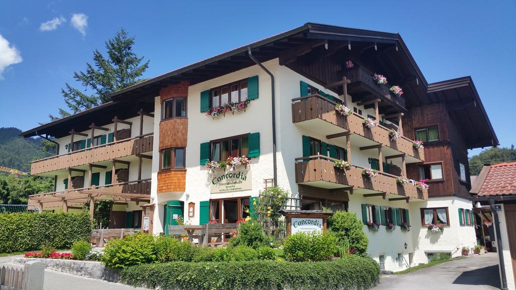 Concordia Apartments Bad Wiessee Exterior photo