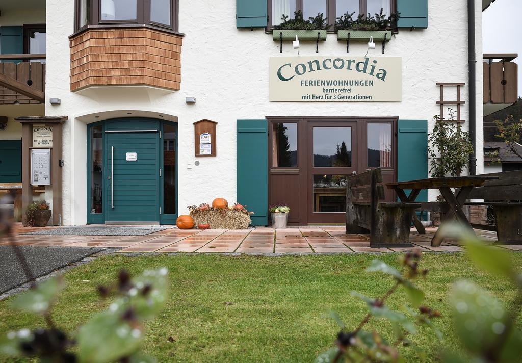 Concordia Apartments Bad Wiessee Exterior photo